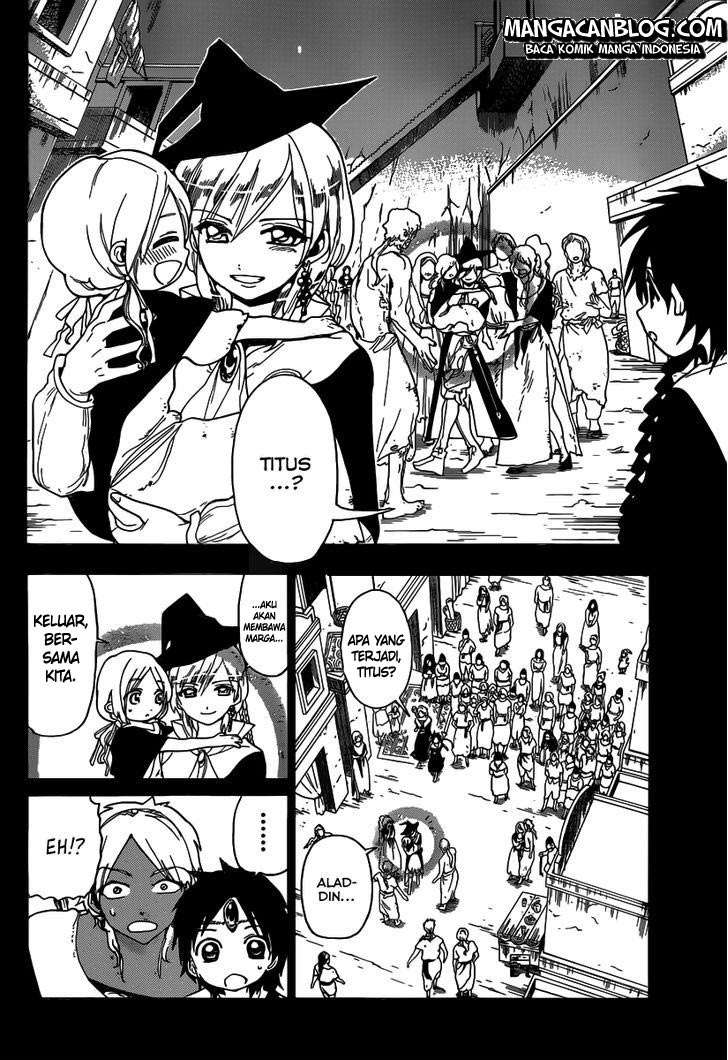 Magi – Labyrinth of Magic chapter 156